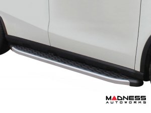 Jeep Renegade Side Steps - BlackLine Running Boards - Black (2015-2023)